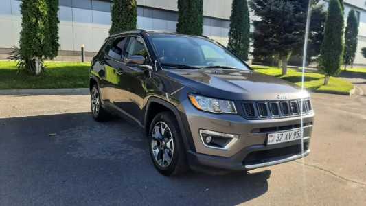 Jeep Compass, Бензин, 2018