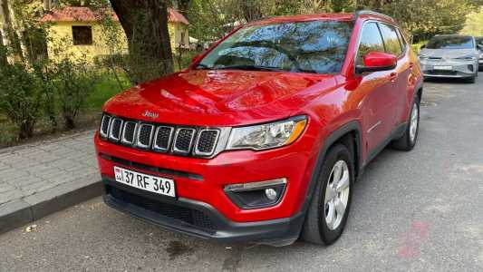 Jeep Compass, Бензин, 2018