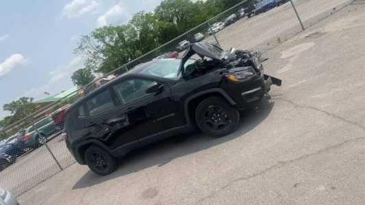 Jeep Compass, Бензин, 2018