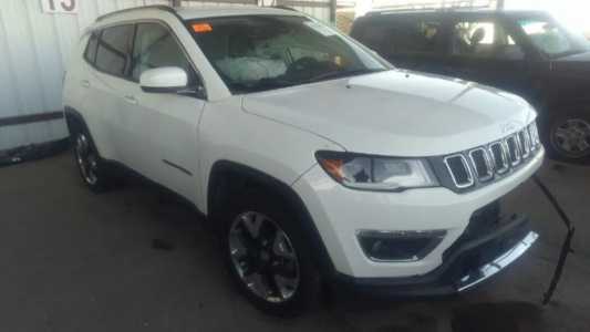 Jeep Compass, Бензин, 2018