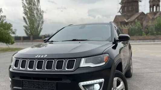 Jeep Compass, Бензин, 2018