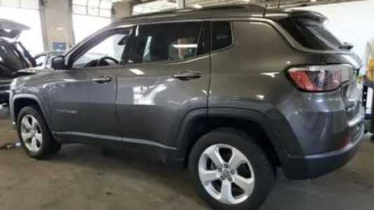 Jeep Compass, Бензин, 2018