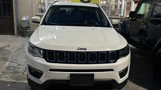 Jeep Compass, Бензин, 2018