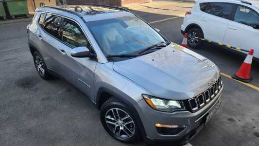 Jeep Compass, Бензин, 2019