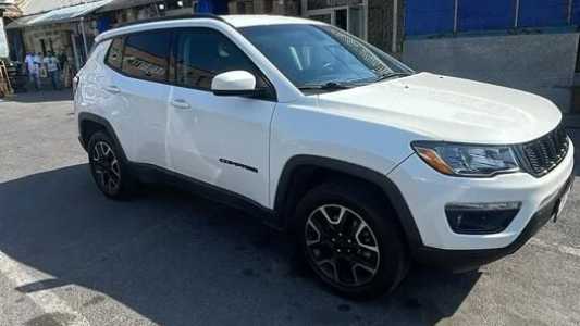 Jeep Compass, Бензин, 2019