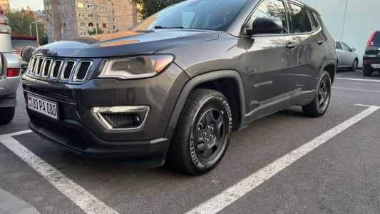 Jeep Compass, Бензин, 2019