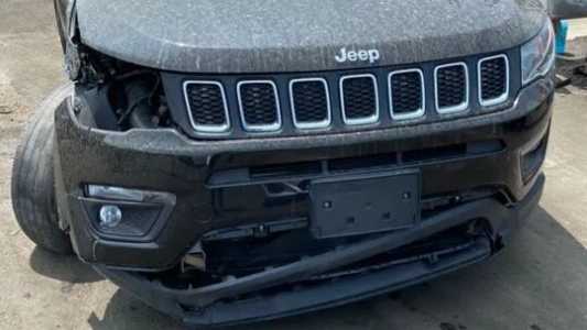 Jeep Compass, Бензин, 2019