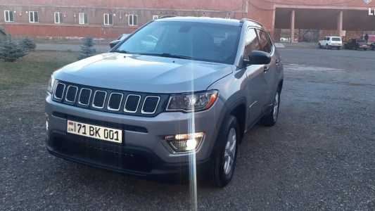 Jeep Compass, Бензин, 2019