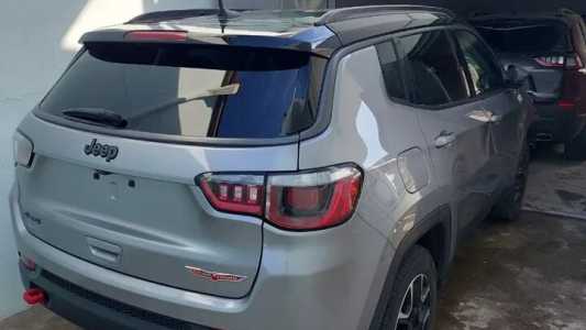 Jeep Compass, Бензин, 2020