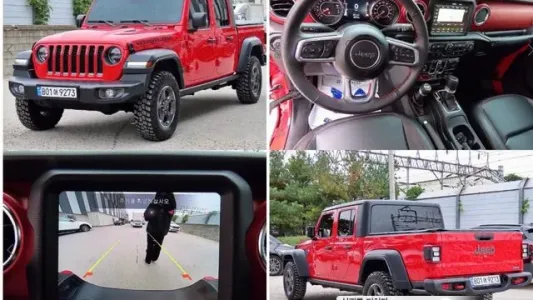 Jeep Gladiator (JT), 2022