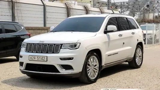 Jeep Grand Cherokee, 2018