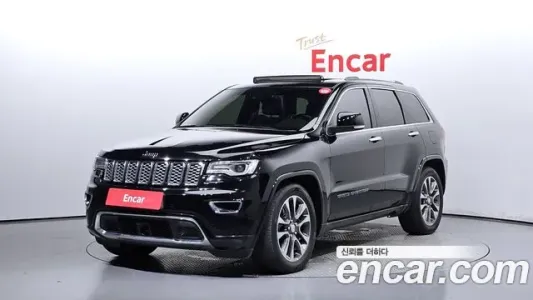 Jeep Grand Cherokee, 2018