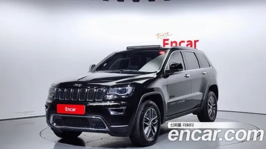 Jeep Grand Cherokee, 2018