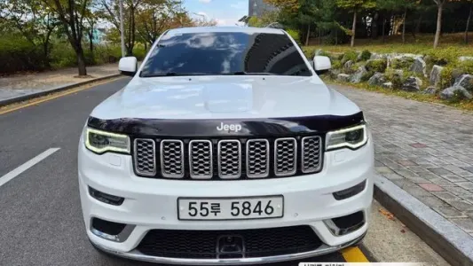 Jeep Grand Cherokee, 2018