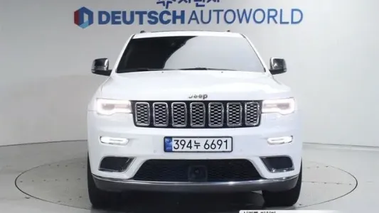 Jeep Grand Cherokee, 2020