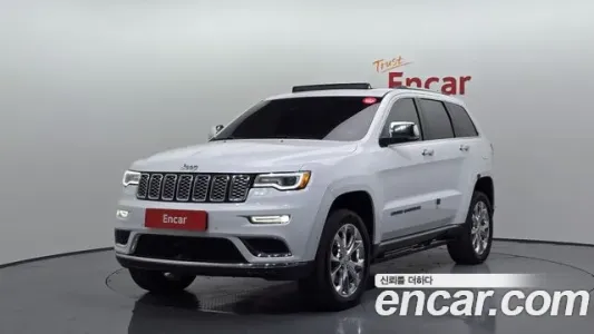 Jeep Grand Cherokee, 2020