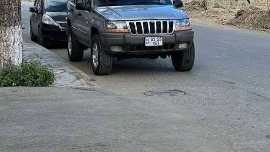 Jeep Grand Cherokee, Бензин, 2001