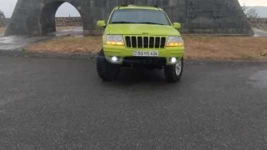 Jeep Grand Cherokee, Бензин, 2001