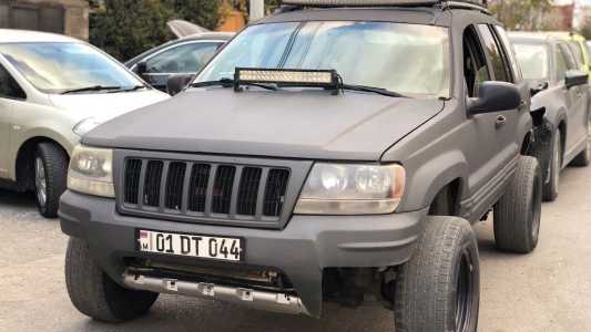 Jeep Grand Cherokee, Бензин, 2003