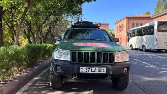 Jeep Grand Cherokee, Бензин, 2005