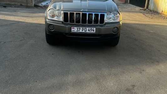 Jeep Grand Cherokee, Бензин, 2005