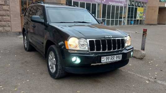 Jeep Grand Cherokee, Бензин, 2005