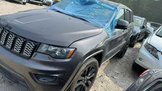 Jeep Grand Cherokee, Бензин, 2018