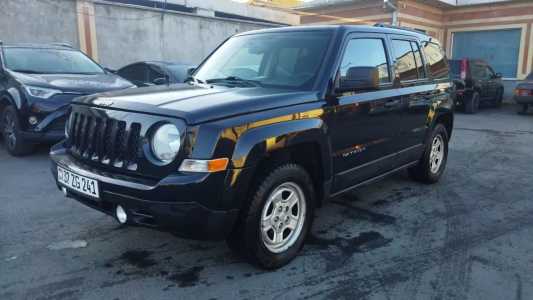 Jeep Liberty (Patriot), Бензин, 2016