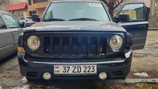 Jeep Liberty (Patriot), Бензин, 2016