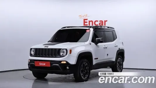 Jeep Renegade, 2018