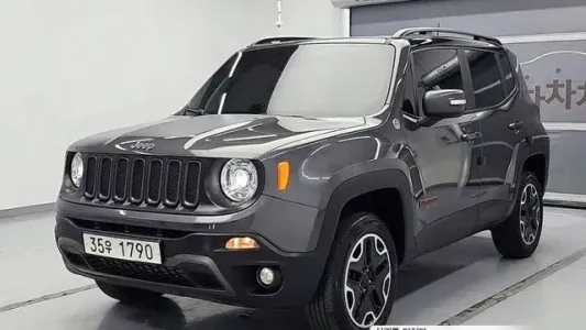 Jeep Renegade, 2018