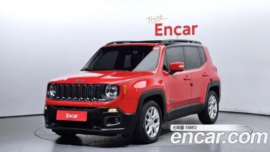 Jeep Renegade, 2018