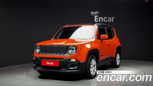 Jeep Renegade, 2018