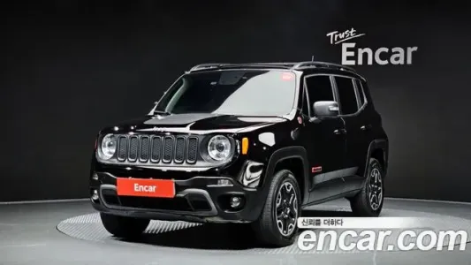 Jeep Renegade, 2018