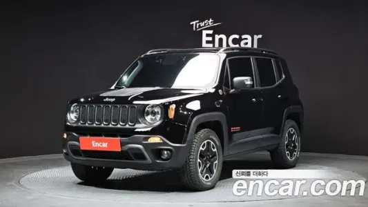 Jeep Renegade, 2018