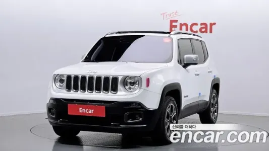 Jeep Renegade, 2018