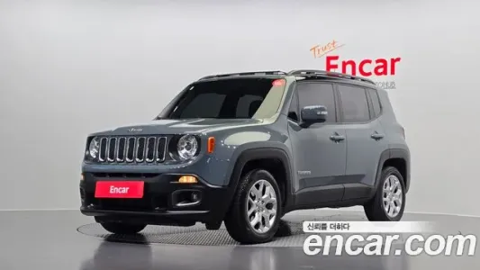 Jeep Renegade, 2018