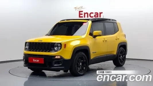 Jeep Renegade, 2018