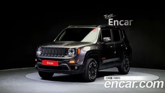 Jeep Renegade, 2018