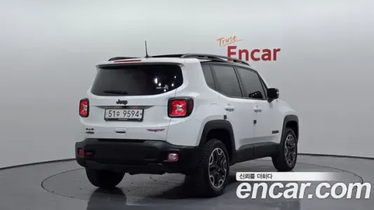 Jeep Renegade, 2018