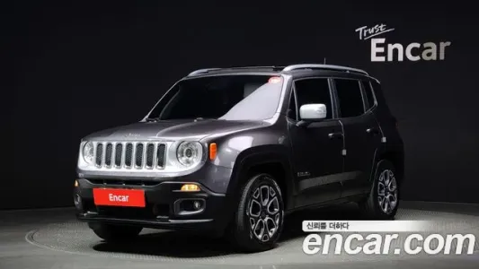 Jeep Renegade, 2018