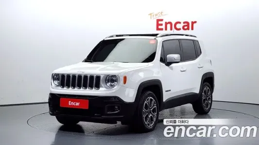 Jeep Renegade, 2018