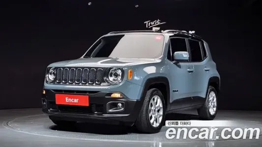 Jeep Renegade, 2018