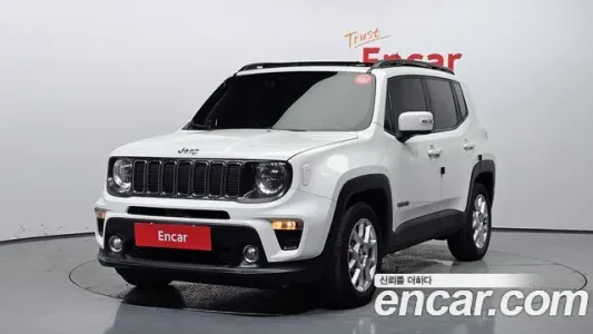 Jeep Renegade, 2019