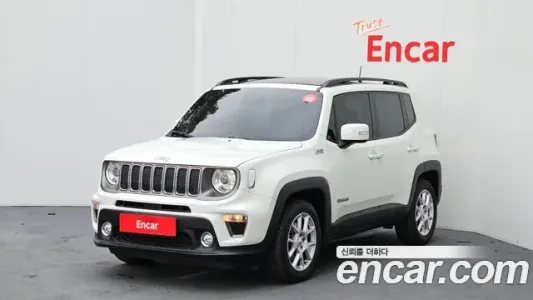 Jeep Renegade, 2019