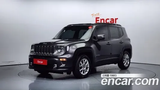 Jeep Renegade, 2019