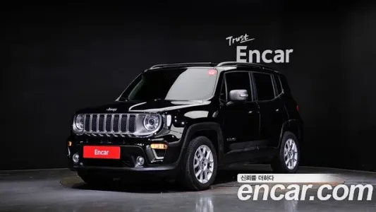 Jeep Renegade, 2019