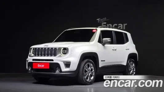 Jeep Renegade, 2019