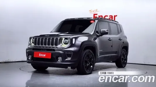 Jeep Renegade, 2019