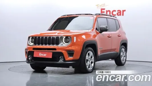 Jeep Renegade, 2019